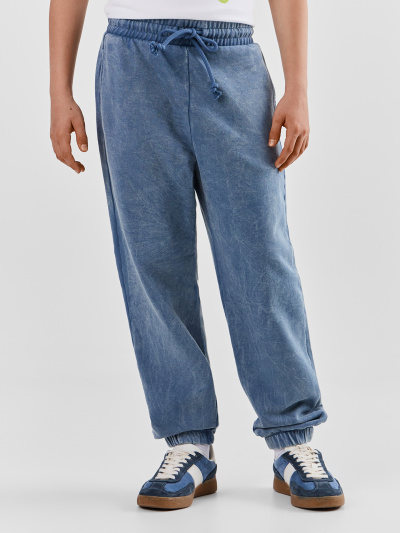 Брюки Mark Formelle 183372/25-ОБР40071Ц-7 шторм_acid_wash_009.2_Эйсид - фото 1