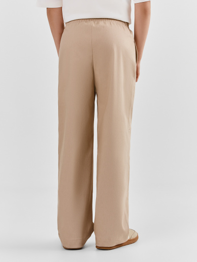 Брюки Mark Formelle 183421/25-41438Ц-9 бежевый - фото 2