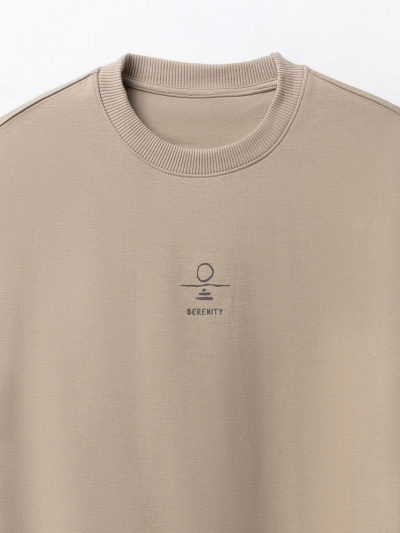 Джемпер, шорты Mark Formelle 191032/25-5676П-2 алюминий_печать_1_сл_на_пол - фото 4