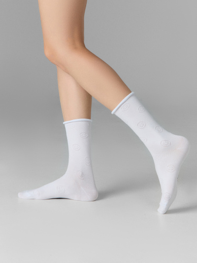 Носки Mark Formelle 245K-3137/25245K белый_рис.3137 - фото 4