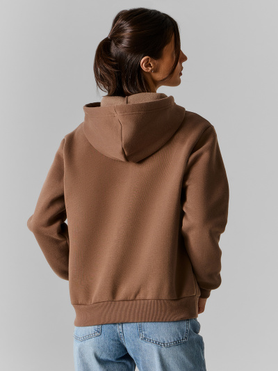 Толстовка Mark Formelle 362059/1/25-37093Ц-7П тауп - фото 2