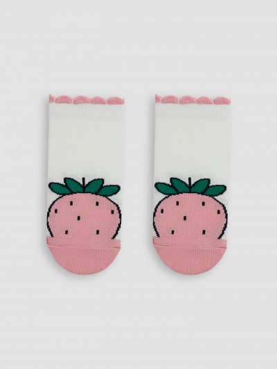 Носки Mark Formelle 406K-3205/B3-25406K молочный_сухая_роза_рис.3205 - фото 2