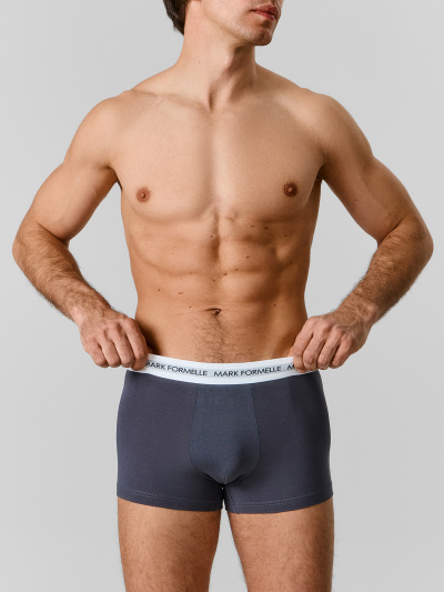Трусы Mark Formelle 411228-2/26-6009Б-5 графит_черный - фото 1