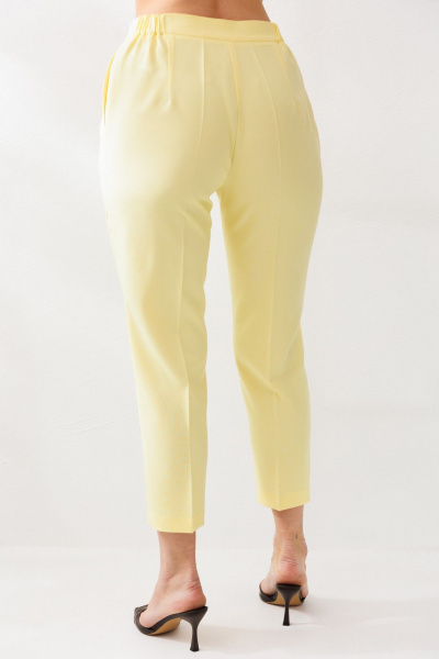 Брюки, жакет Mubliz 324 желтый - фото 19