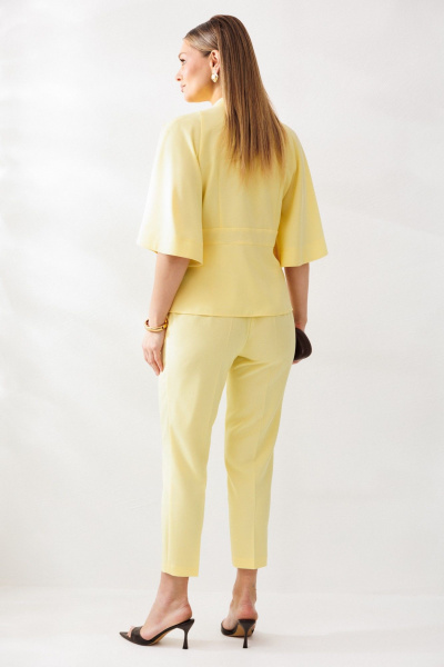 Брюки, жакет Mubliz 324 желтый - фото 16