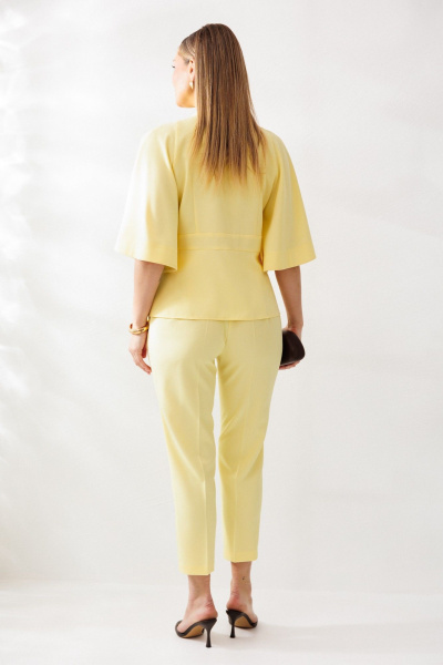 Брюки, жакет Mubliz 324 желтый - фото 15
