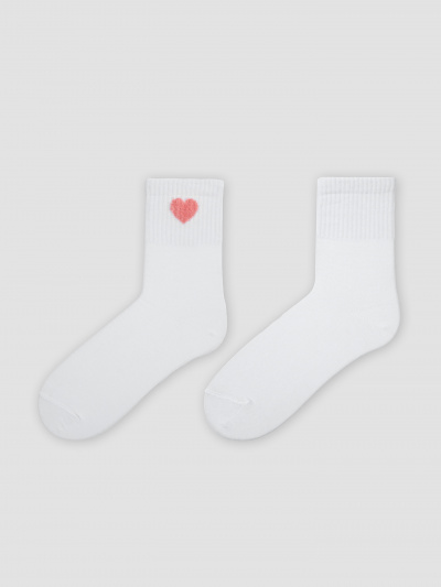 Носки Mark Formelle 444K-3528/B3-26444K белый_рис.3528 - фото 1