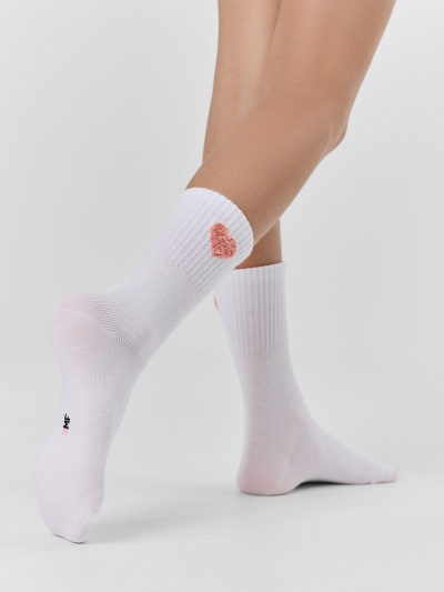 Носки Mark Formelle 444K-3528/B5-26444K белый_рис.3528 - фото 1