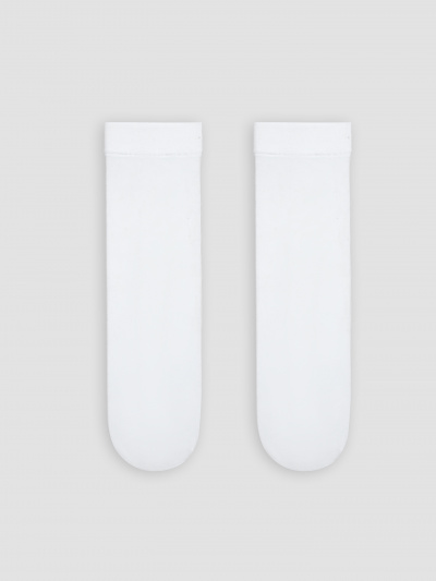 Гольфы Mark Formelle 447PA-3292/B4-25447PA белый_000Н_Крашение_полиамид.изделий_(носки) - фото 1