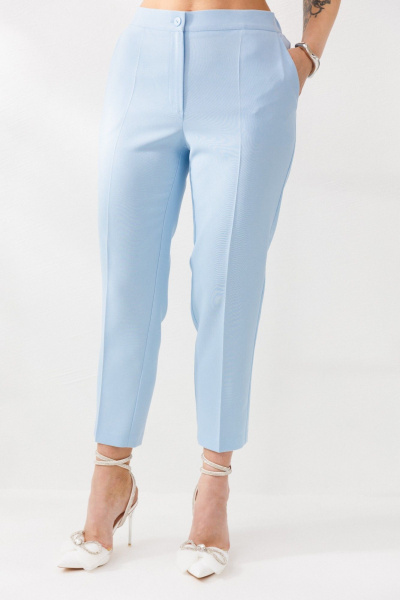 Брюки, жакет Mubliz 324 голубой - фото 15