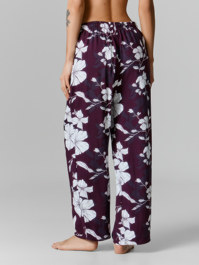 Бриджи Mark Formelle 522252/25-39131ПП-9 цветы_на_винном - фото 3