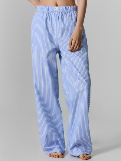 Брюки Mark Formelle 532524/25-34940ПП-9 св.голубая_полоска_декор - фото 2