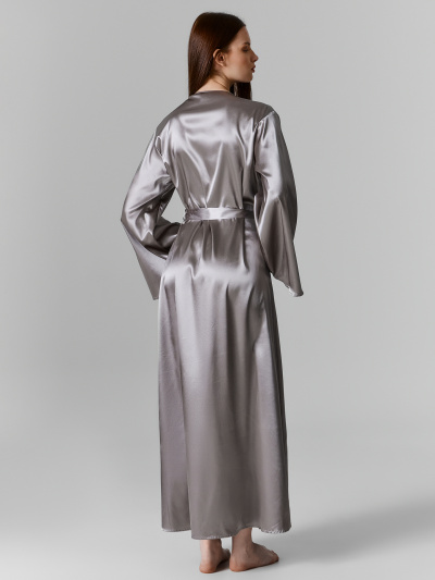 Халат Mark Formelle 552294/25-38525Ц-9 серый_пепел - фото 2
