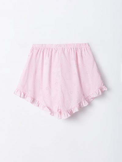 Блуза, шорты Mark Formelle 592665/25-40260ПП-9 цветы_на_розовом - фото 2