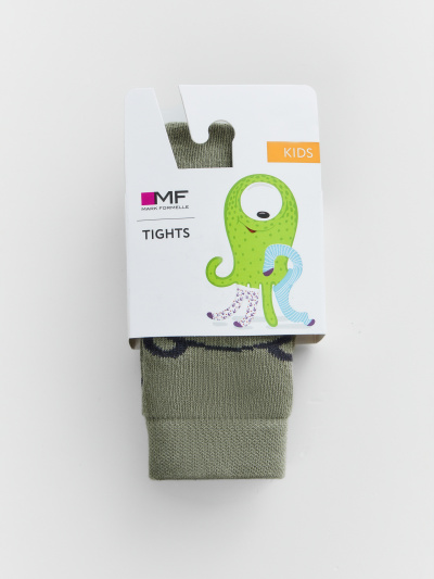 Колготки Mark Formelle 700K-3393/B0-25700K оливка_рис.3393 - фото 2