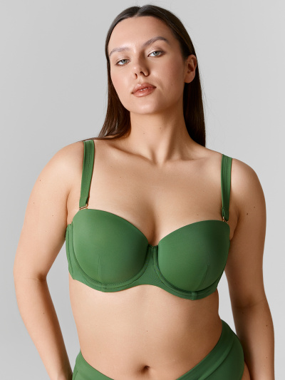 Бюстгальтер Mark Formelle 732218/25-39614Ц-10 зеленый_хаки - фото 1