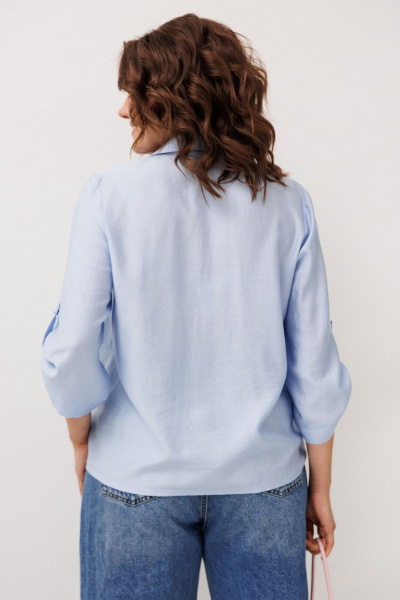 Рубашка Anelli 1663.1 голубика - фото 8