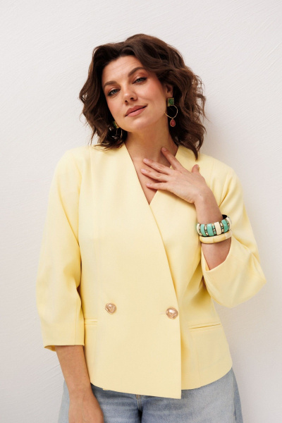 Жакет, юбка Anelli 1844-1 иволга - фото 6