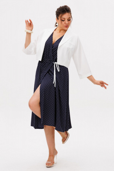 Жакет Anelli 1708.2 пудинг - фото 3