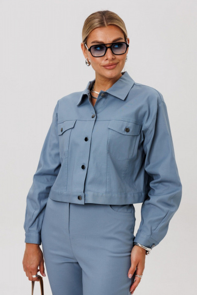 Жакет Anelli 1565.1 горная-роса - фото 7