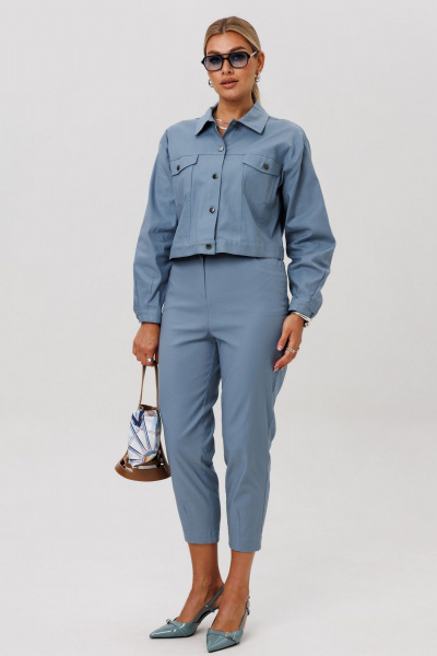 Жакет Anelli 1565.1 горная-роса - фото 6