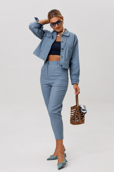 Жакет Anelli 1565.1 горная-роса - фото 5