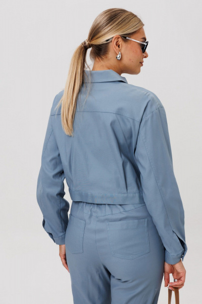 Жакет Anelli 1565.1 горная-роса - фото 4