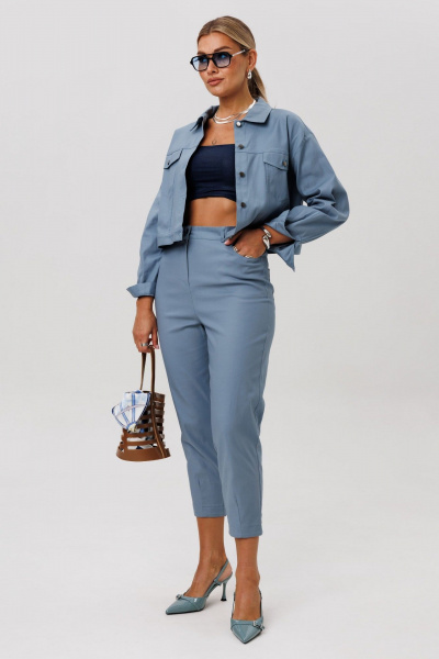 Жакет Anelli 1565.1 горная-роса - фото 1