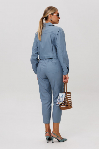 Брюки Anelli 1565.2 горная-роса - фото 4