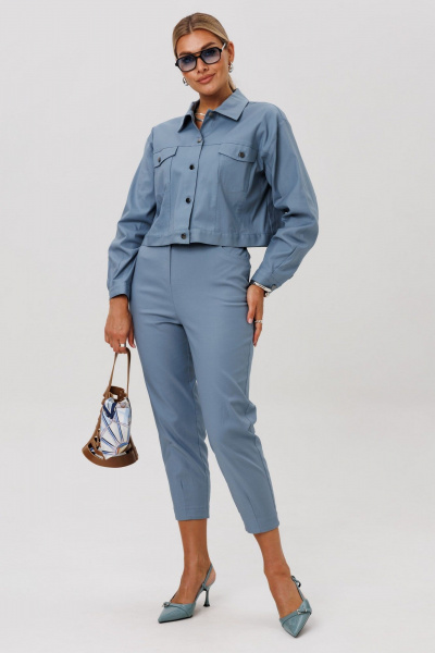 Брюки Anelli 1565.2 горная-роса - фото 1