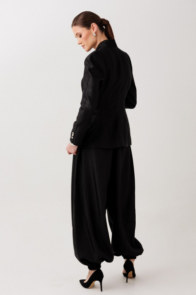 Брюки, жакет ERTANNO 10041005 черный - фото 4