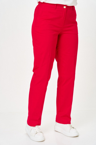 Брюки, жакет БелЭльСтиль 762-3_24_22+609 красная-полоска - фото 8