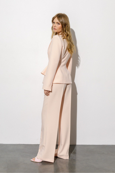 Брюки, жакет PiRS 5843 персиковый - фото 6