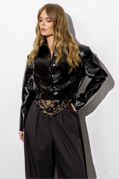 Куртка PiRS 5872 черный - фото 4