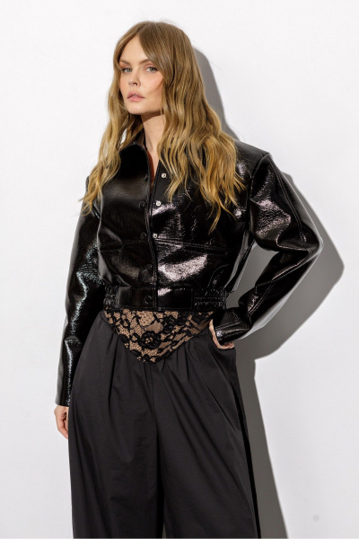 Куртка PiRS 5872 черный - фото 1