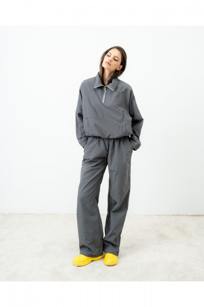 Брюки, джемпер Skipper Design 935 серый - фото 1