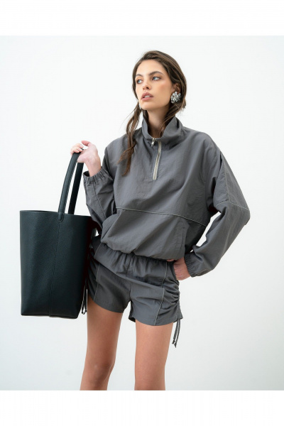 Джемпер, шорты Skipper Design 936 серый - фото 1