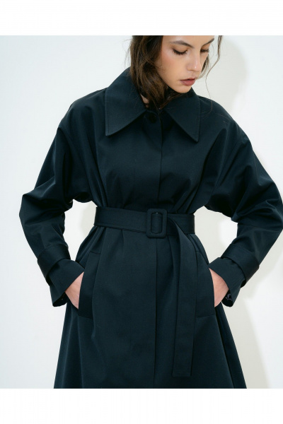 Тренч Skipper Design 141 синий - фото 4