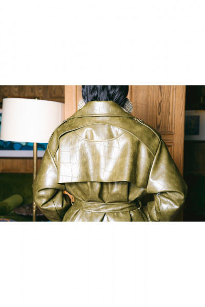 Куртка Skipper Design 149 зеленый - фото 2