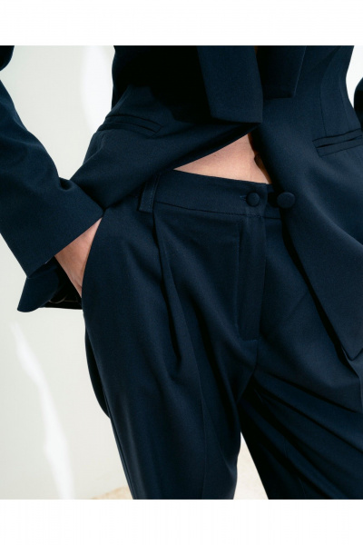 Брюки Skipper Design 637 синий - фото 4