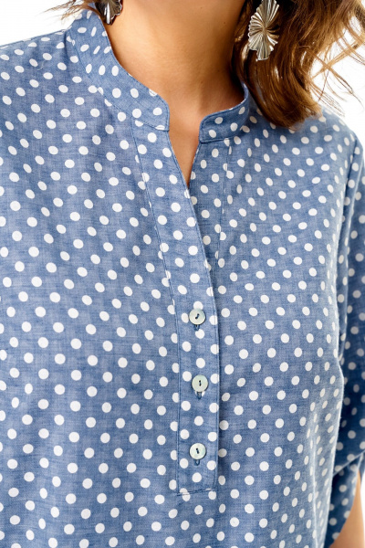 Платье Lady Secret 26321 голубой - фото 10