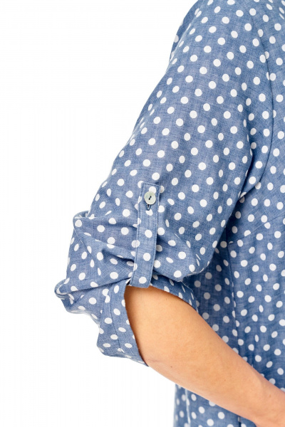 Платье Lady Secret 26321 голубой - фото 9