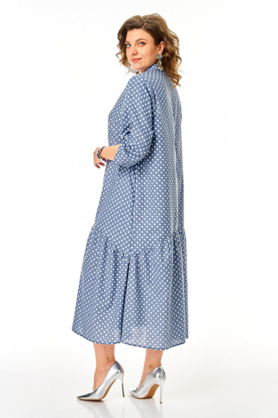 Платье Lady Secret 26321 голубой - фото 6