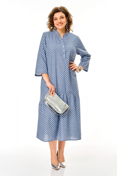 Платье Lady Secret 26321 голубой - фото 1