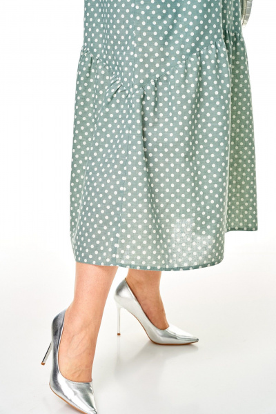 Платье Lady Secret 26321 мята - фото 8