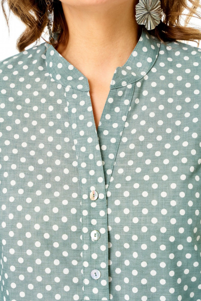 Платье Lady Secret 26321 мята - фото 7