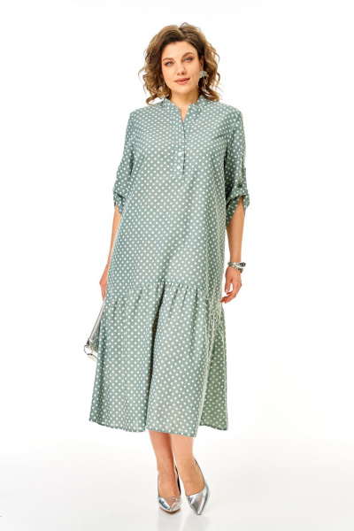 Платье Lady Secret 26321 мята - фото 2