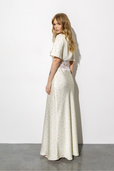 Платье PiRS 6662 пастельный_желтый - фото 9