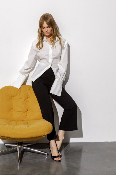 Рубашка PiRS 6683 белый - фото 5