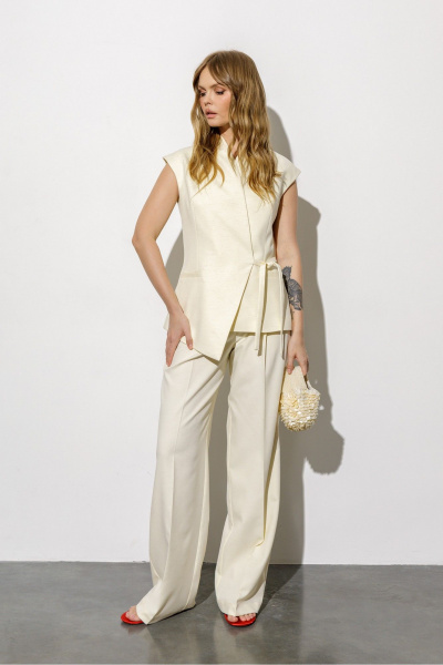 Жилет PiRS 6688 сливочный - фото 7